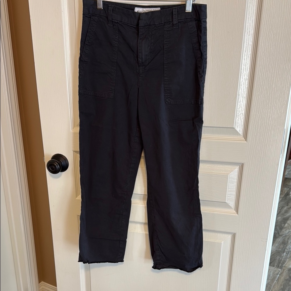 Frank & Eileen Charcoal Pants